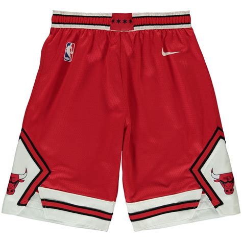 chicago bulls nike icon swingman nba-shorts für herren|Chicago Bulls basketball shorts.